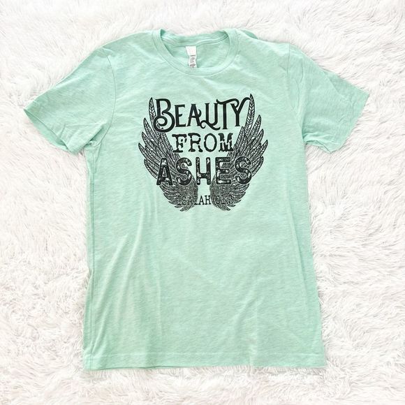 Beauty from Ashes Unisex Graphic Tee - Picture 8 of 8